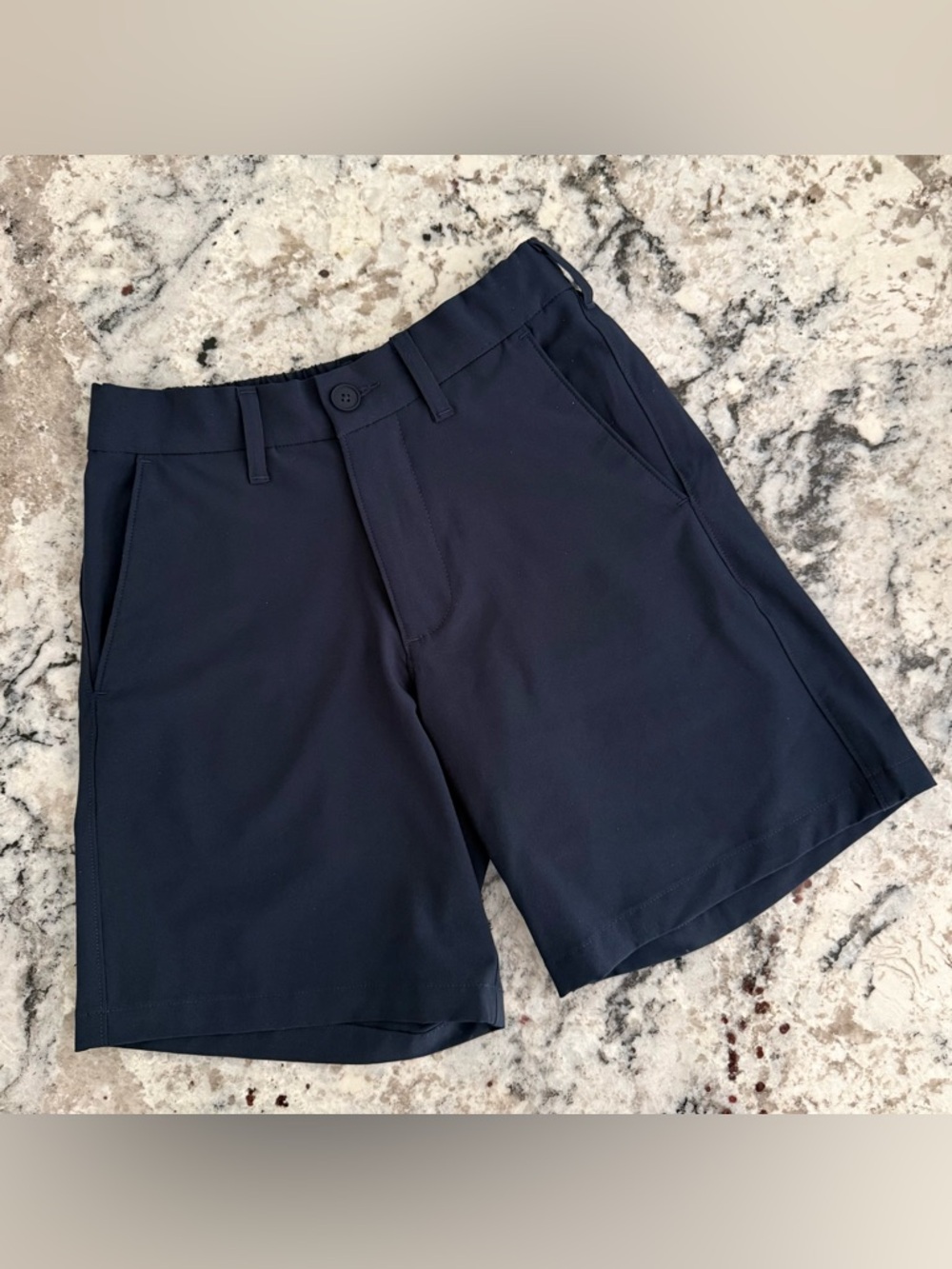 Abercrombie Kids, Boys Navy Athletic Performance Shorts